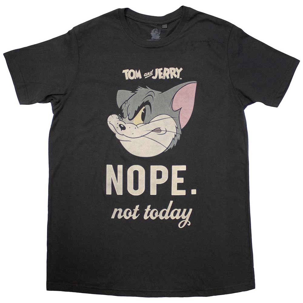 Tom And Jerry - Not Today Herren TShirt - Schwarz